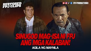 Sinugod ni FPJ magisa ang mga Kalaban.  | Agila ng Maynila | Fernando Poe Jr.