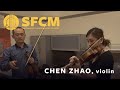 Chen Zhao, Violin