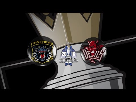 EIHL Challenge Cup Final 2016 - Nottingham Panthers v Cardiff Devils