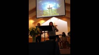 Wondrous Cross - Christy Nockels (Resnie Divina cover) 3/20/2016