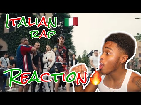 (American Reaction)VAIL PAIN - LOUBOUTIN feat Rondo (Prod. NKO) Italian drill rap is heat🔥🇮🇹