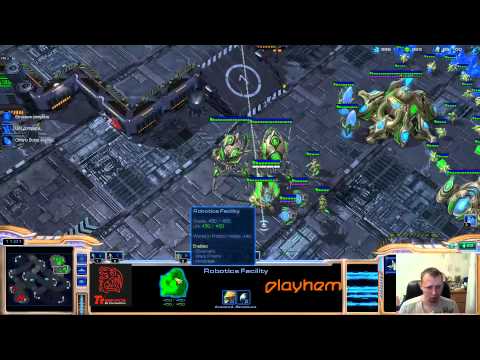 White-Ra [P] vs Elbegast [P] FP VOD - April 30 2012 - PvP