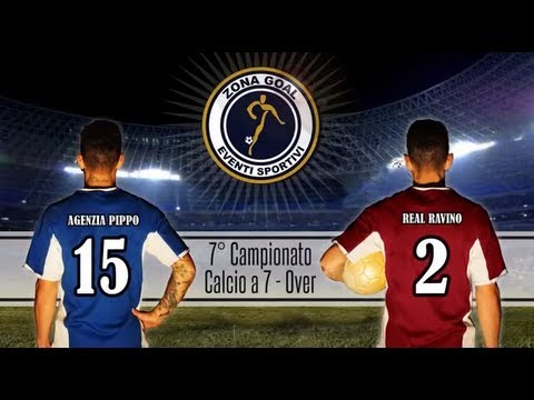 Zona Goal Agenzia Pippo - Real Ravino - Sintesi