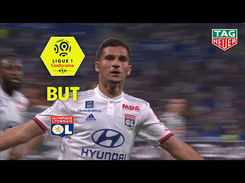 But Houssem AOUAR (11') / Olympique Lyonnais - Angers SCO (6-0)  (OL-SCO)/ 2019-20