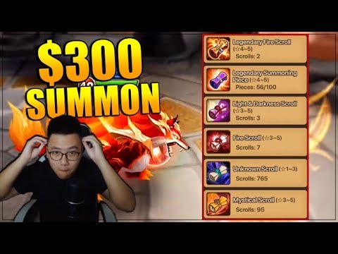 Mass Summon + RAOQ Insane RTA & Guild War!