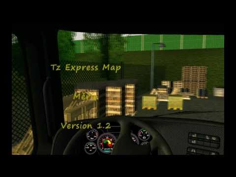 18 WoS Haulin - Tz Express map 1.2 Měřín [HD]