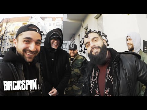 Studiotag mit den Verrückten: KDM Shey, Crystal F, Nils Davis und Tamas - Zino unterwegs