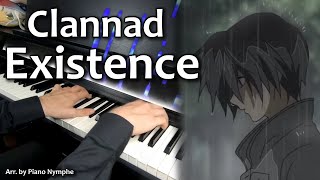 Existence (Sonzai - 存在) - Clannad (OST) | Piano Cover/Arrangement