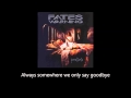 Fates Warning - We Only Say Goodbye (Lyrics ...