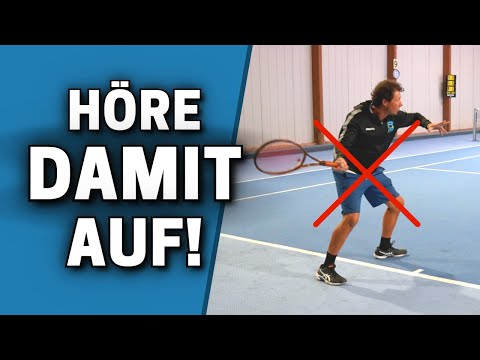 Stop THAT! [Tennis Technique]