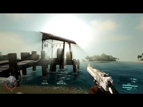 FarCrysis X Gameplay part 1 Far Cry remake in Crysis - 4K 60FPS No commentary