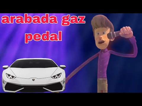 Arabada gaz pedal Kamil
