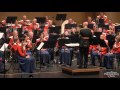 COPLAND Rodeo: 2. Corral Nocturne - "The President's Own" U.S. Marine Band - Blacksburg, VA