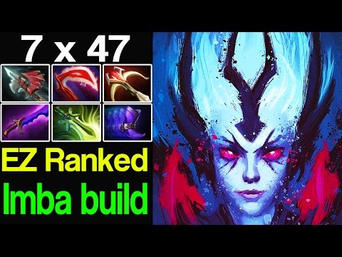 The imba carry build - Babyknight 7200 MMR Plays Vengeful Spirit  - Dota 2