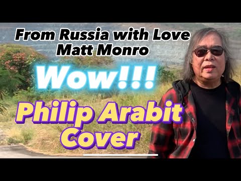 Matt Monro From Russia with Love Philip Arabit (cover)