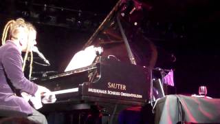 Duke Special  & Foy Vance at the Salzhaus Brugg Switzerland - Love will tear us apart