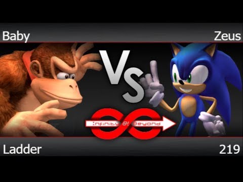 IaB! 219 - Baby (DK) vs GG | Zeus (Sonic) Ladder - PM