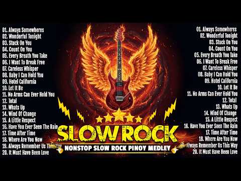 Nonstop Timeless Love Ballads 70s 80s 90s Medley 💝 Greatest Hits Slow Rock Love Songs