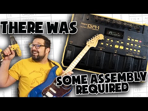 Roland's GR-1 Guitar Synthesizer Is a Nostalgia Factory