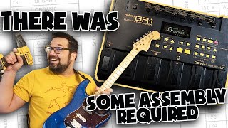 Video thumbnail for Roland's GR-1 Guitar Synthesizer Is a Nostalgia Factory by Stompbox Breakdown
