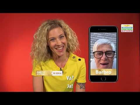 Barbro från Boxholm får ett oväntat samtal - Postkodlotteriet