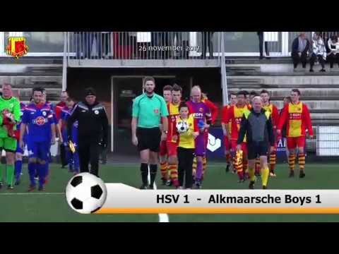 HSV 1 - Alkmaarsche Boys 1 (Heiloo)