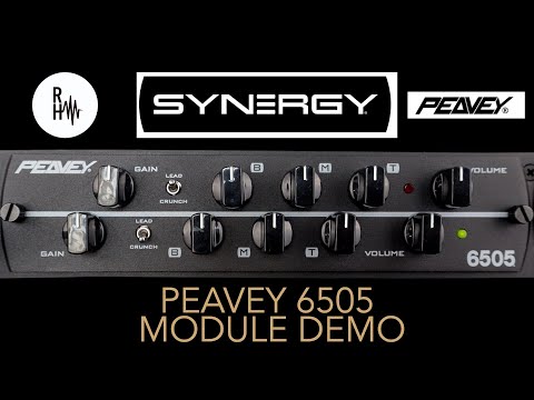 Synergy Modules | Peavey 6505 Preamp image 2