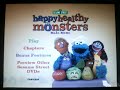 Sesame Street Happy Healthy Monsters DVD Walkthrough 2005