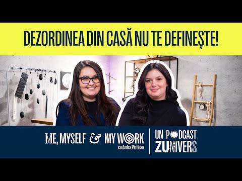 , title : 'CUM SĂ ORGANIZEZI O VIAȚĂ DEZORDONATĂ | Me Myself & My Work  cu Andra Pintican 12'
