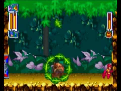 MegaMan 8 - Woodman (Only in Sega Saturn)