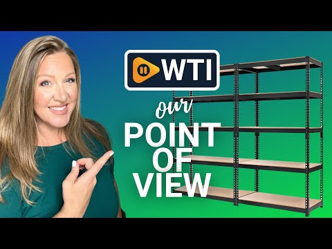 HOMEDANT Garage Storage Shelving Units - WTI product video review
