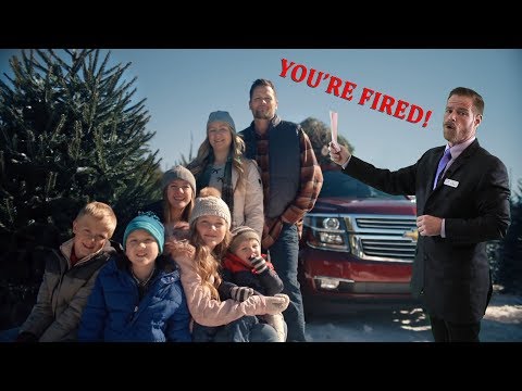 If "Real People" Commercials Were Real Life - CHEVY Employee Discount
