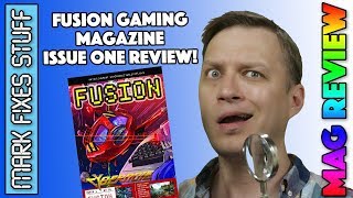 Fusion Gaming Magazine Issue 1 Review - fusiongamemag.com