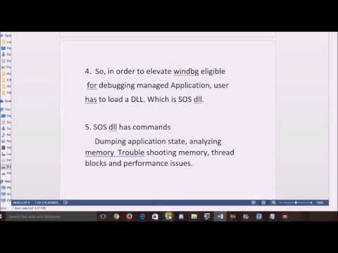 Why user required to load SOS dll to windbg for .NET debugging
