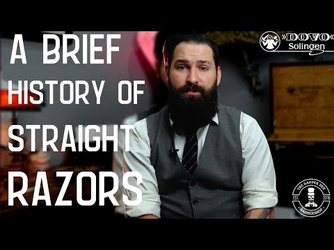 The History of Straight Razors and DOVO