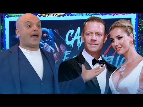 Rocco Siffredi arrives with his wife live on Peppy Night | Channel 21