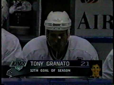 January 3, 1996 Winnipeg Jets at Los Angeles Kings