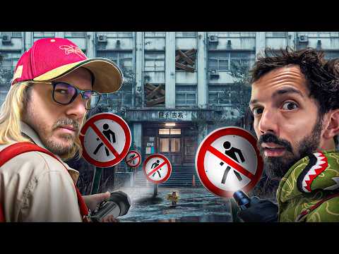 Je teste les pires lieux touristiques du Japon avec Bigflo