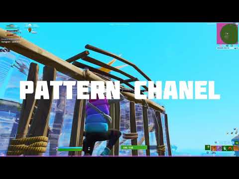 Pattern Chanel 📺  (FORTNITE MONTAGE)