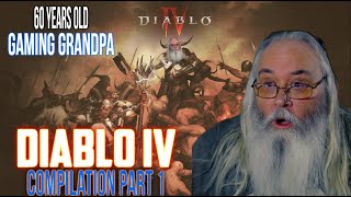 Gaming Grandpa Highlights on his Bombing Rogue Diablo 4