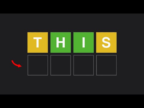 Wordle… But You Only Get 2 Guesses