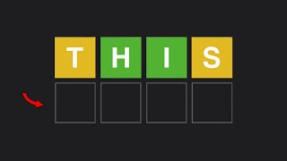 Wordle… But You Only Get 2 Guesses