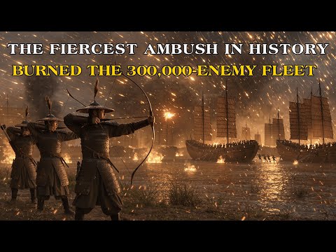 The Most Brutal Ambush in History Burned the Song Empire’s 300,000 Elite Fleet to Ashes