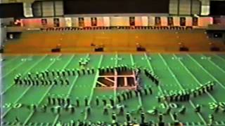 Pipestone Arrow Marching Band - Quad State Band Festival 1995