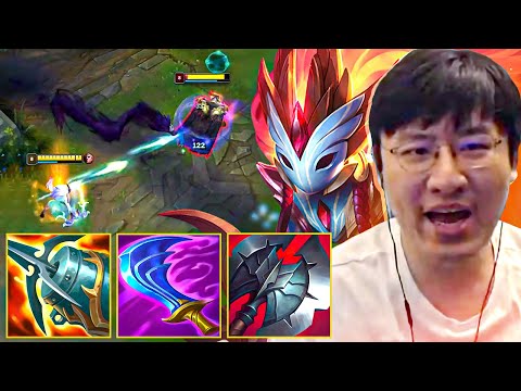 I LOVE THIS CHAMP TOO MUCH - Rush Kindred Gameplay