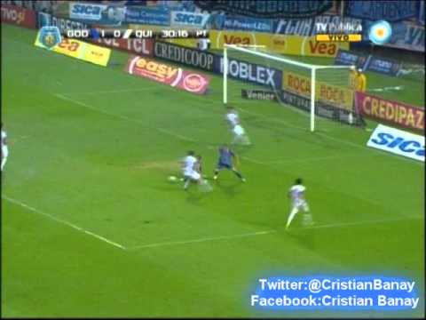 Godoy Cruz 2 Quilmes 0 (Andina Sports) Torneo Final 2014 Los goles (14/2/2014)