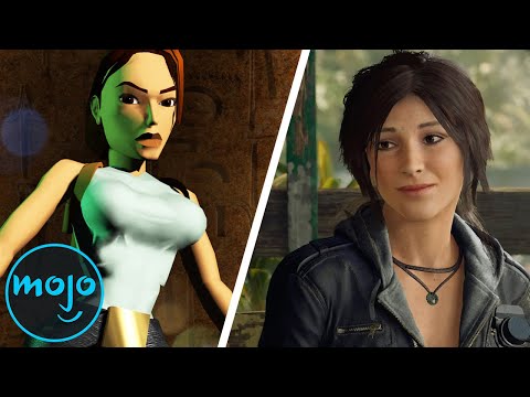 被調低的十大標誌性電子遊戲角色 (Top 10 Iconic Video Game Characters That Were Toned Down)