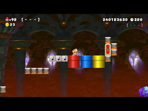 Super Mario Maker 2 🔧 Endless Challenge 8569 - 8576