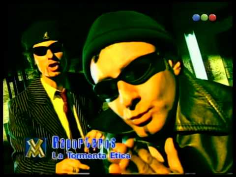 The Raporteros, The Ethical Storm – Videomatch 98