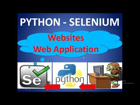 Python Selenium Setup With Webdriver For Chrome Part1